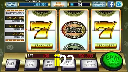 A Popularidade dos Caça-Níqueis no ii22